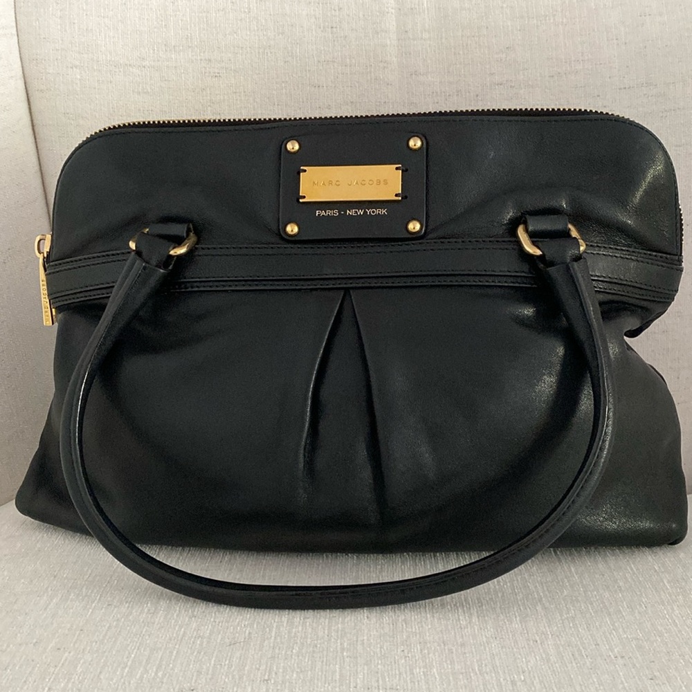 Black Marc Jacobs Palais Royal Jen bag satchel